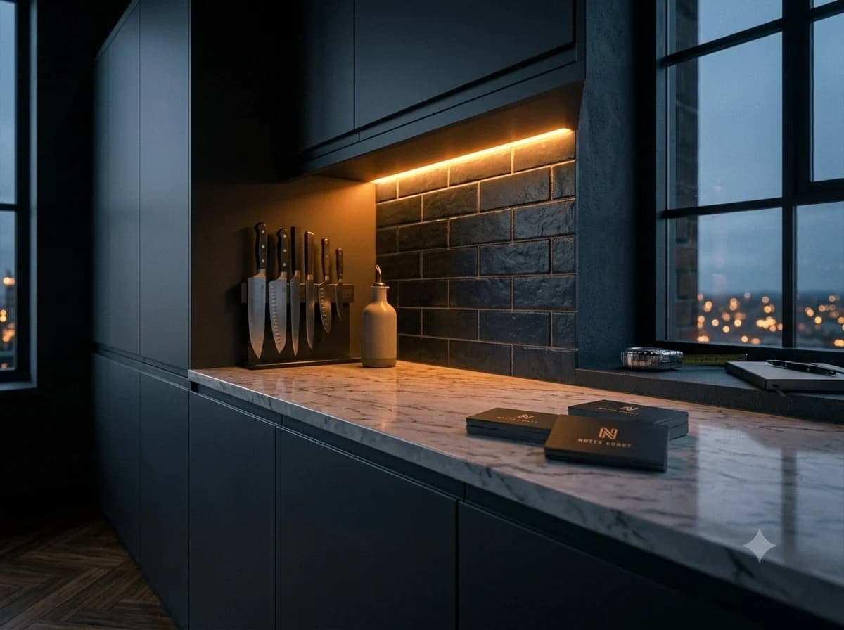 Compact Kitchen