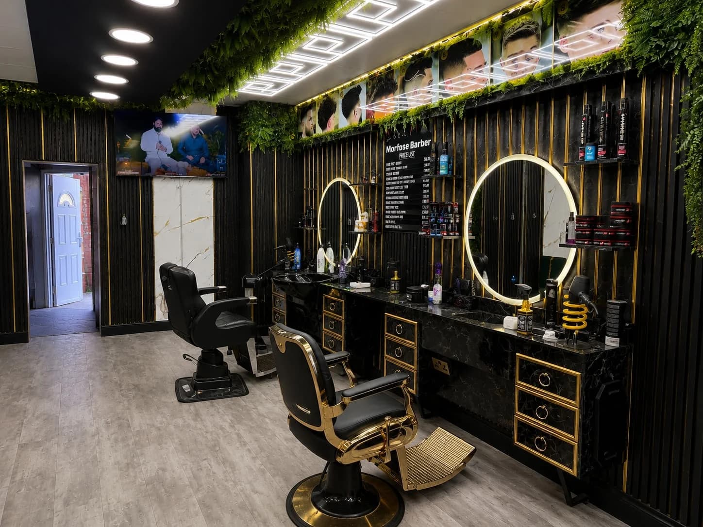 Stations and handover — Barber Shop Fit-Out by Kalhor Contractors