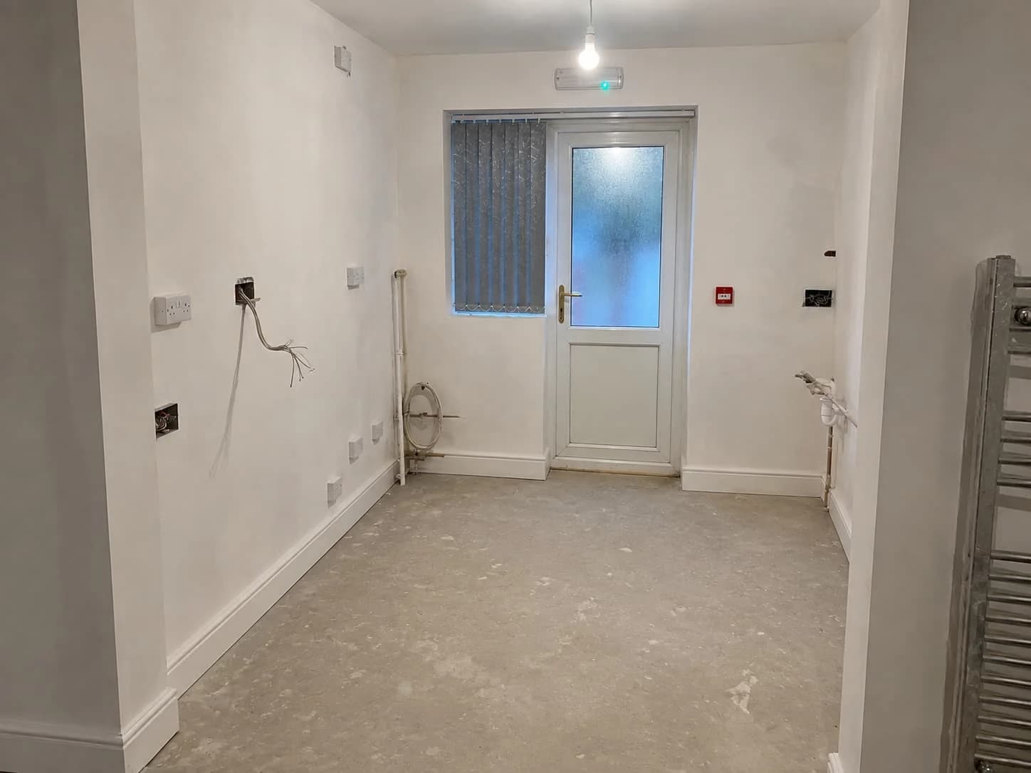 Wall preparation — Modern Kitchen Renovation & Fit-Out by Kalhor Contractors
