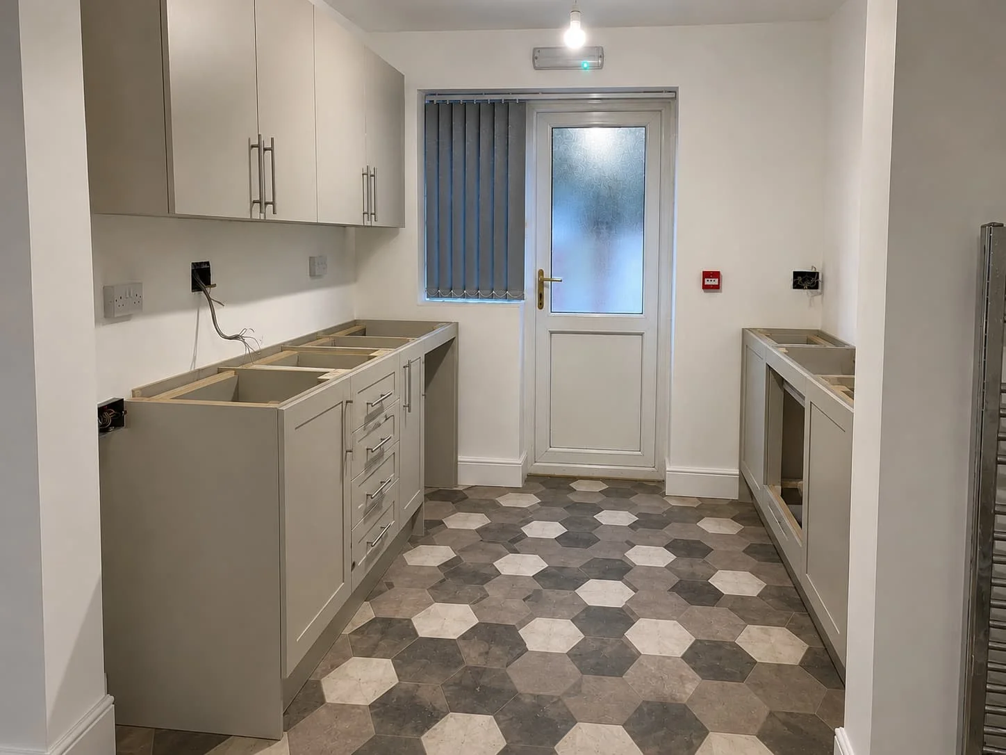Cabinet installation — Modern Kitchen Renovation & Fit-Out by Kalhor Contractors