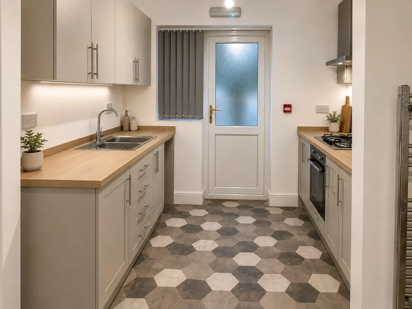 Final fit-out and handover — Modern Kitchen Renovation & Fit-Out by Kalhor Contractors