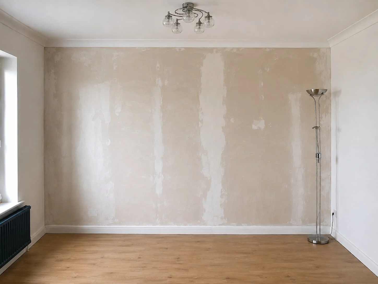 Wall Preparation — Contemporary Feature Wall & Wallpaper Installation by Kalhor Contractors