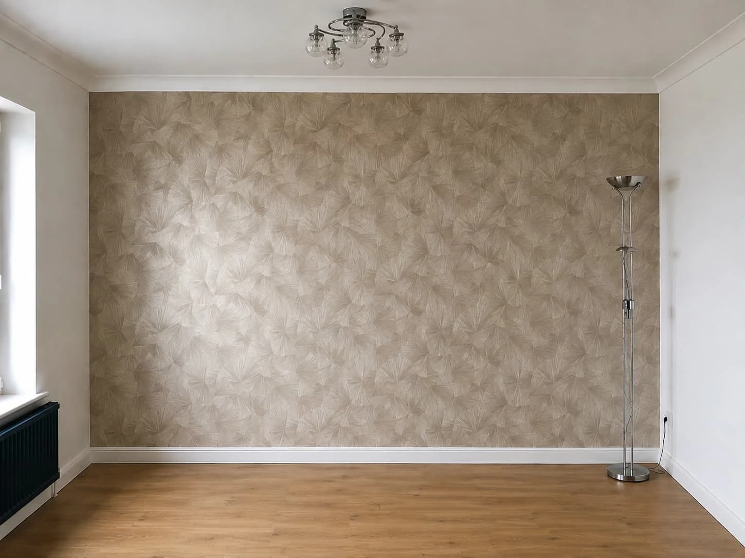 Finishing & Handover — Contemporary Feature Wall & Wallpaper Installation by Kalhor Contractors