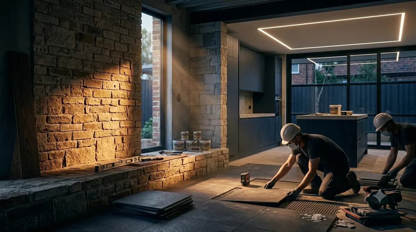 Kalhor Contractors — building and renovation services